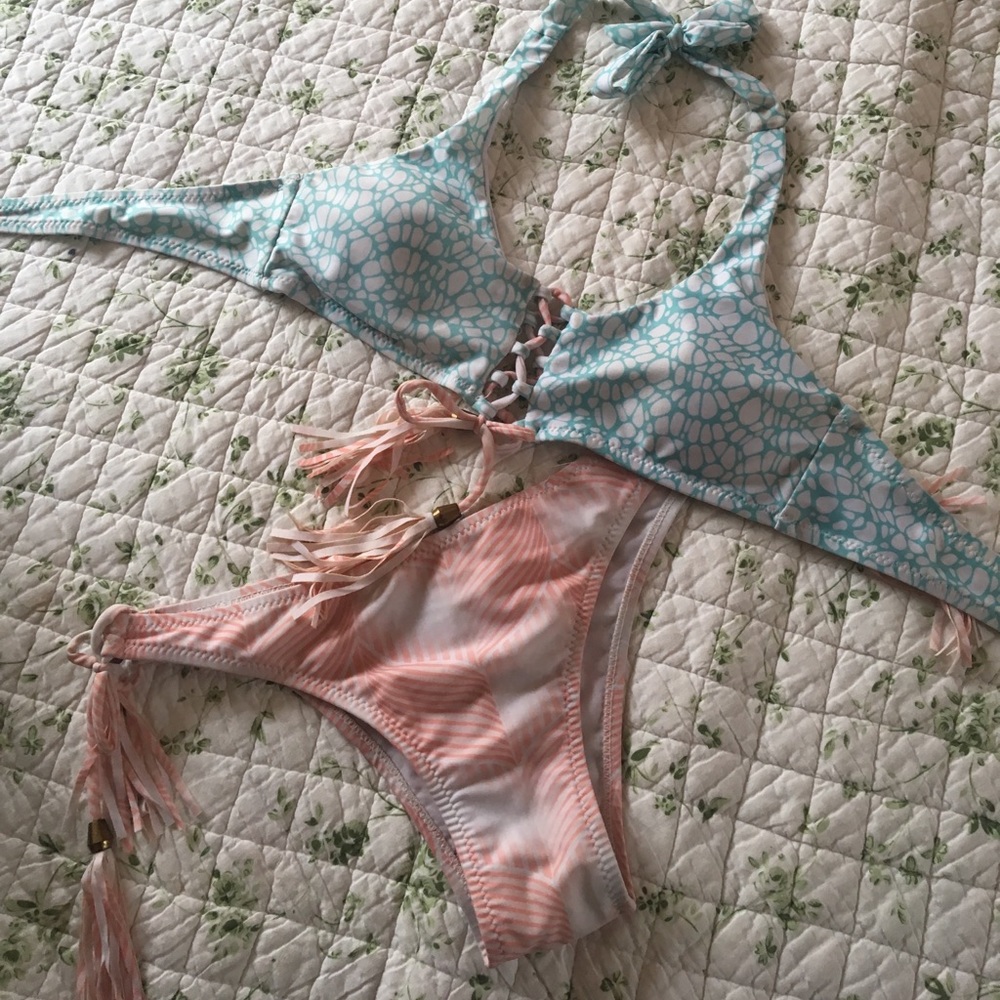 Top & bottom bikini